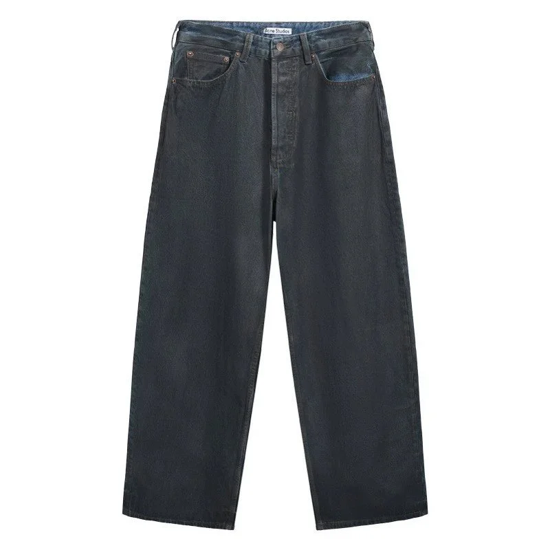 Acne Studios Jeans Dark Wash Denim Bottoms