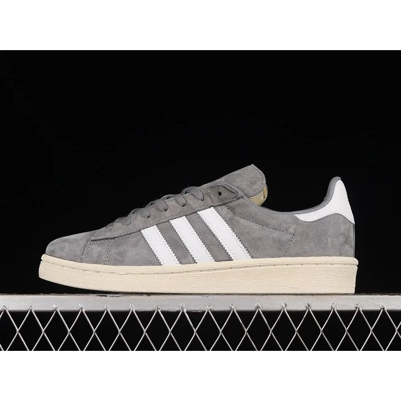 Adidas Campus Grey/White Sneakers