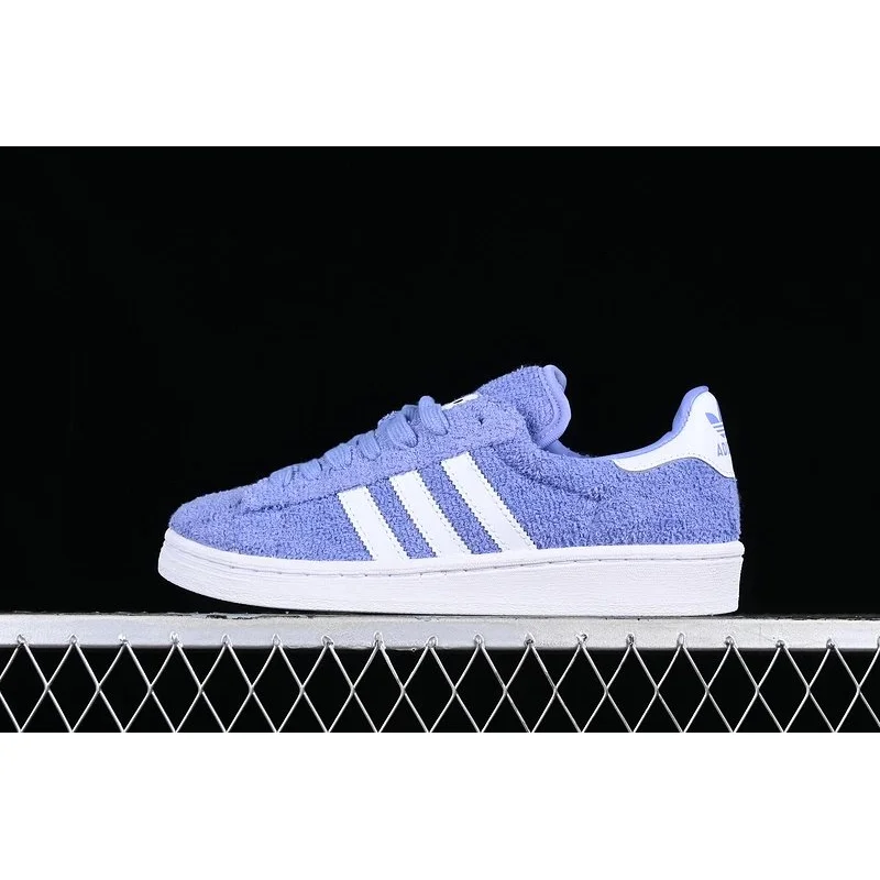 Adidas Campus Terry Purple Sneakers