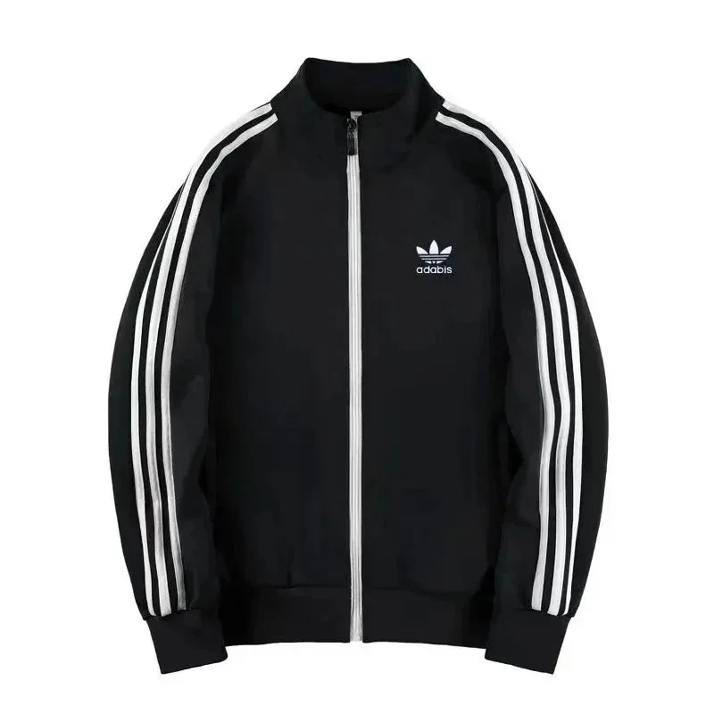 Adidas Classic Football Black Track Jacket