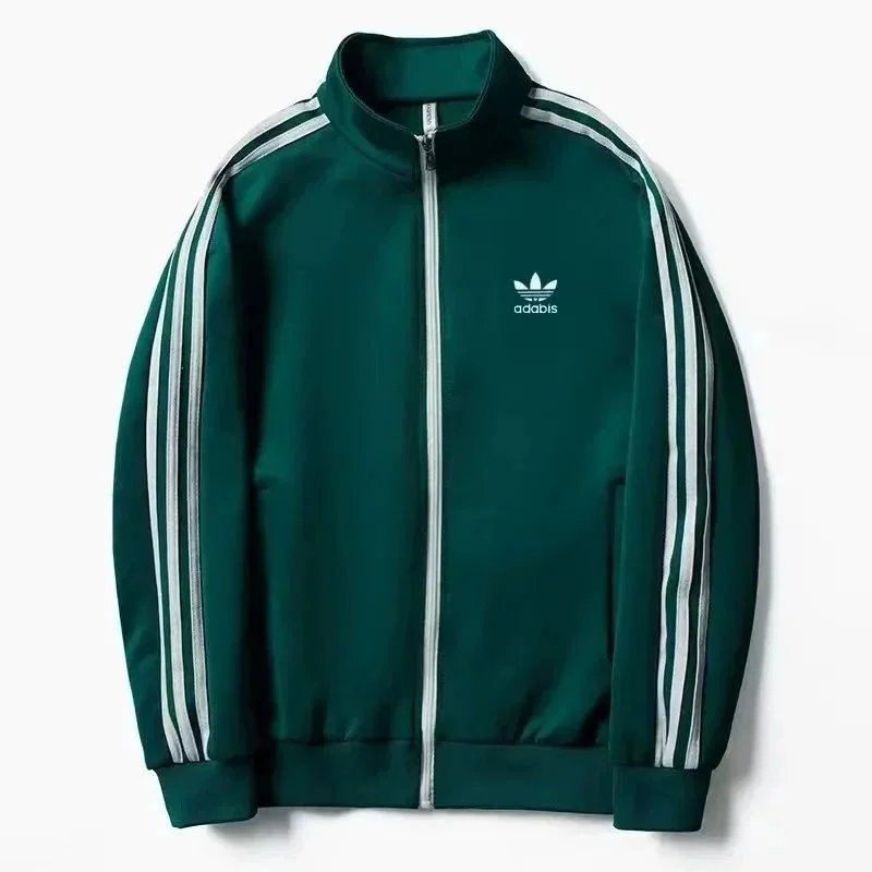 Adidas Classic Football Green Track Jacket