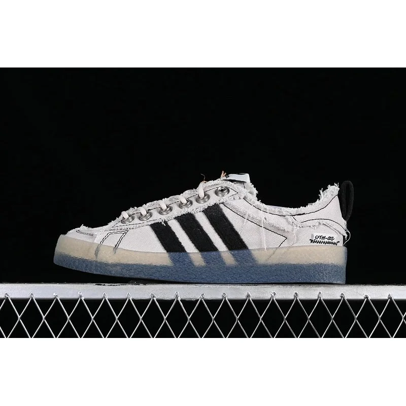 Adidas Superstar White/Black Sneakers