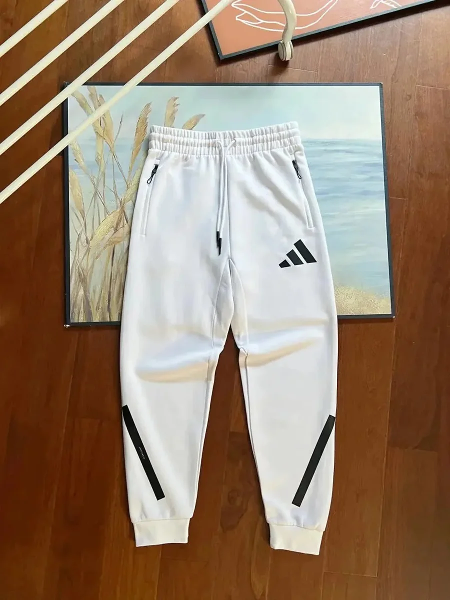Adidas NMD White Solid Sweatpants