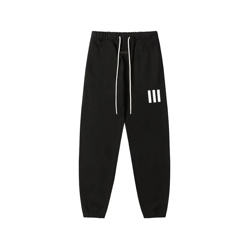 Adidas Three Stripes Black 33 Sweatpants