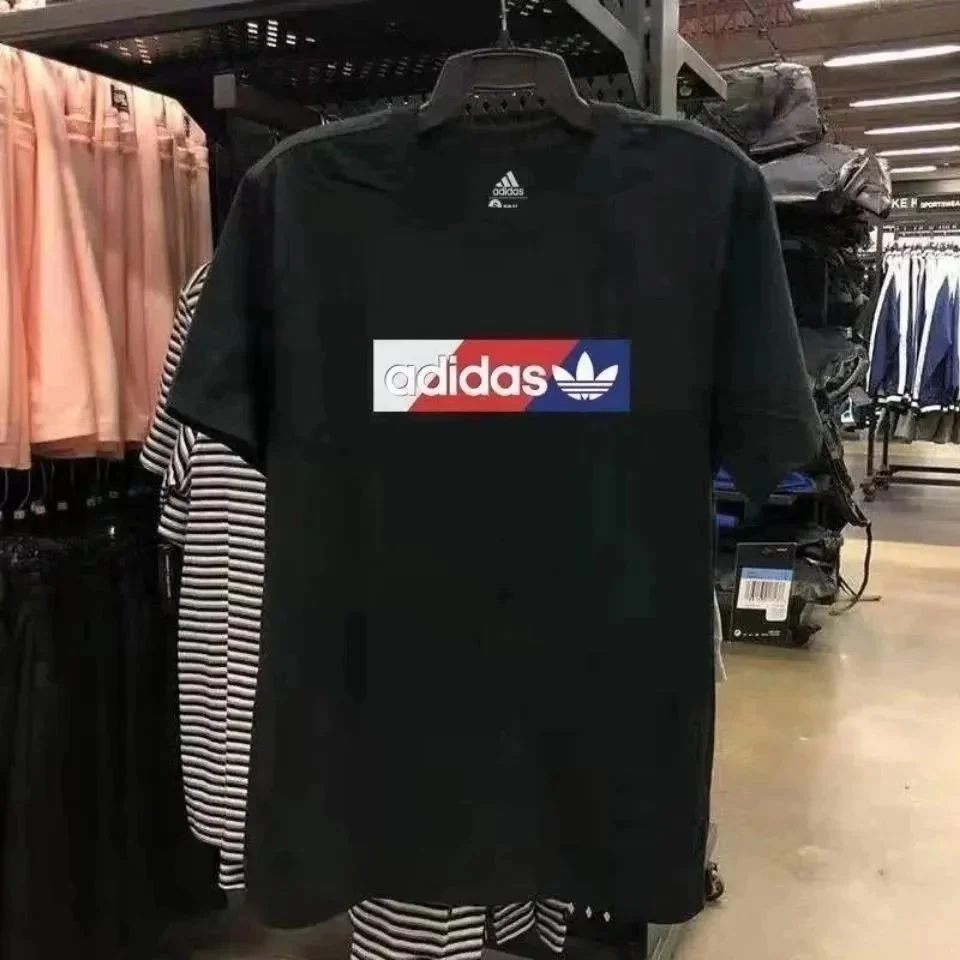 Adidas Trefoil Black Classic T-Shirt