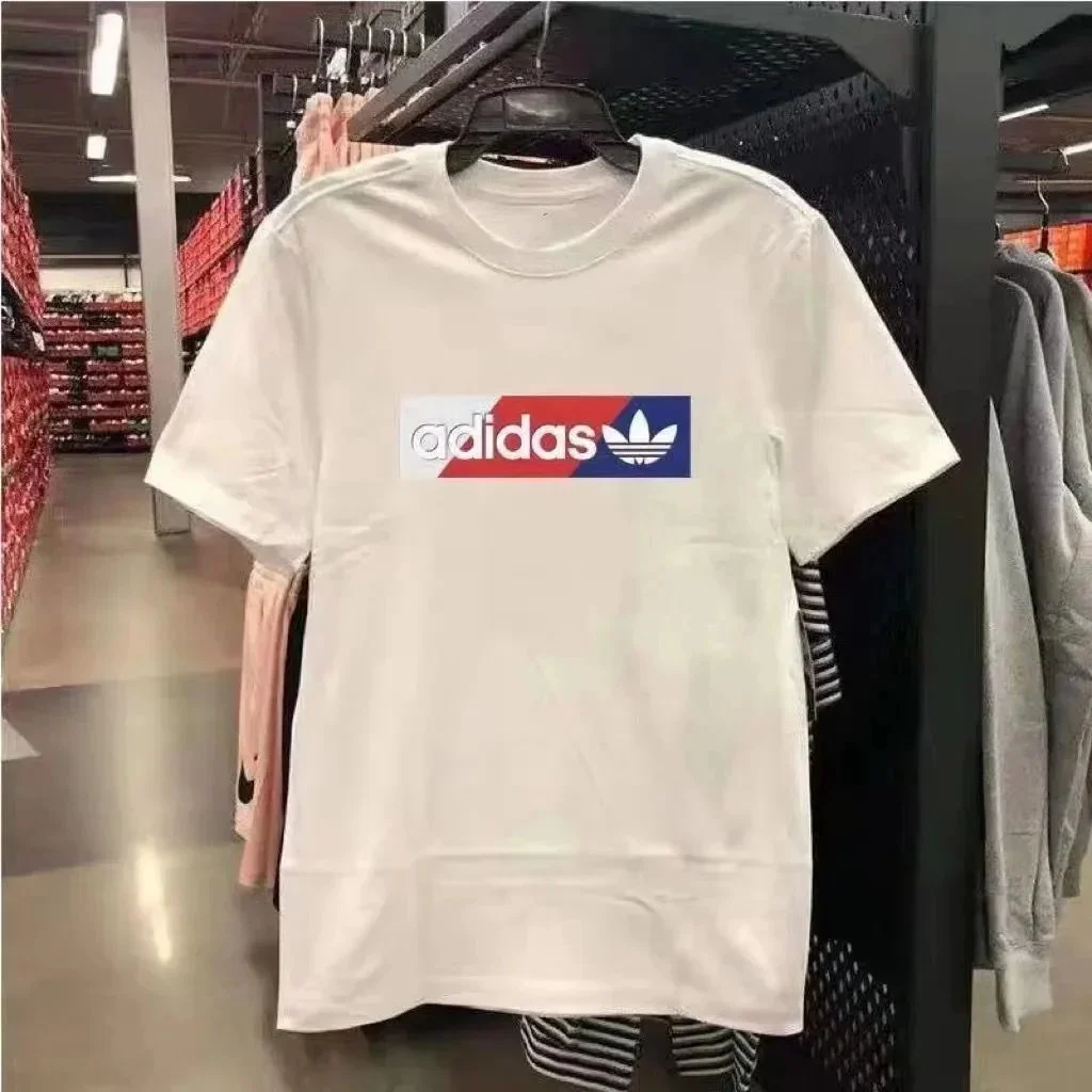 Adidas Trefoil White Classic T-Shirt