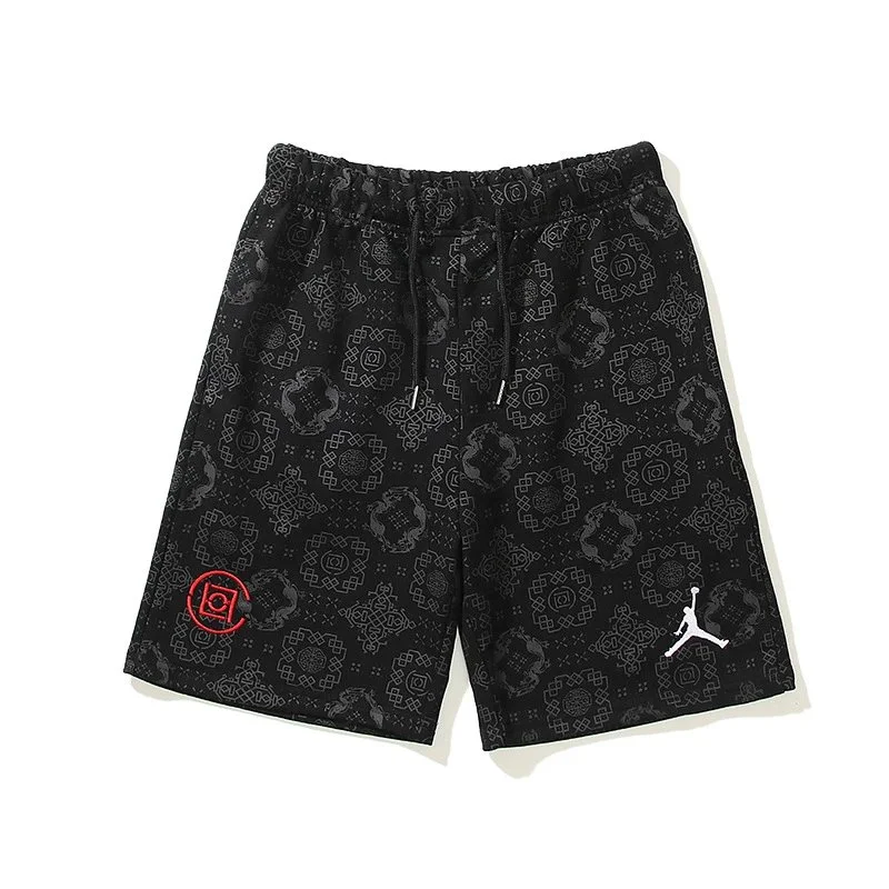 Nike Air Jordan Shorts Black Patterned