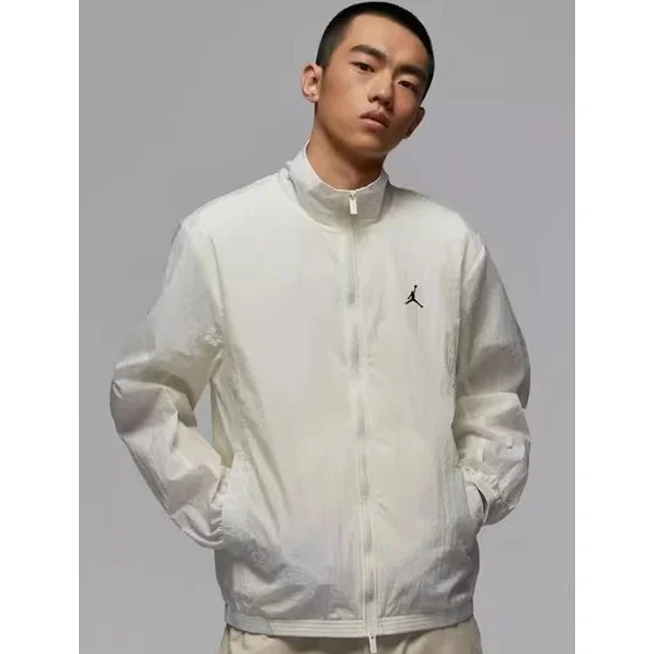 Air Jordan White Logo Jacket