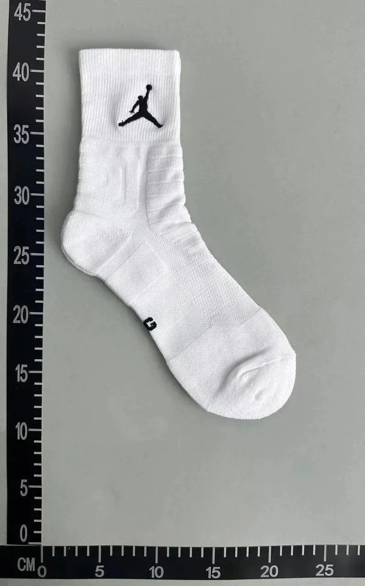 Nike Air Jordan Jumpman White Socks
