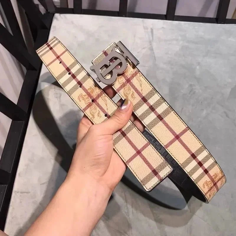 Burberry Vintage Check Belt