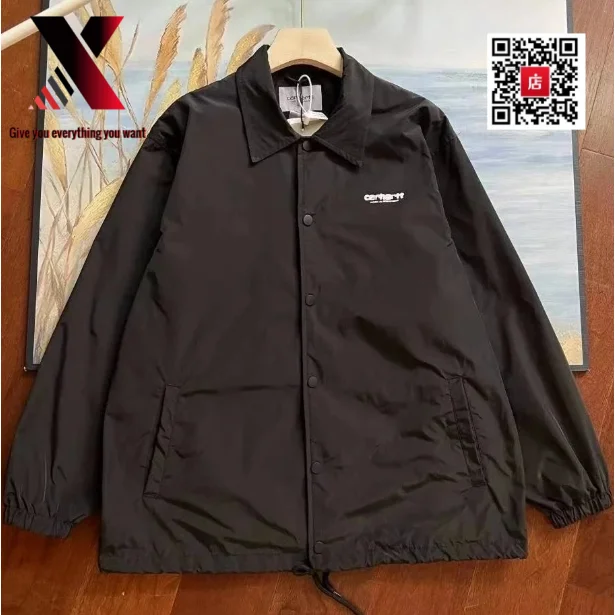 Carhartt Black Coach Jacket
