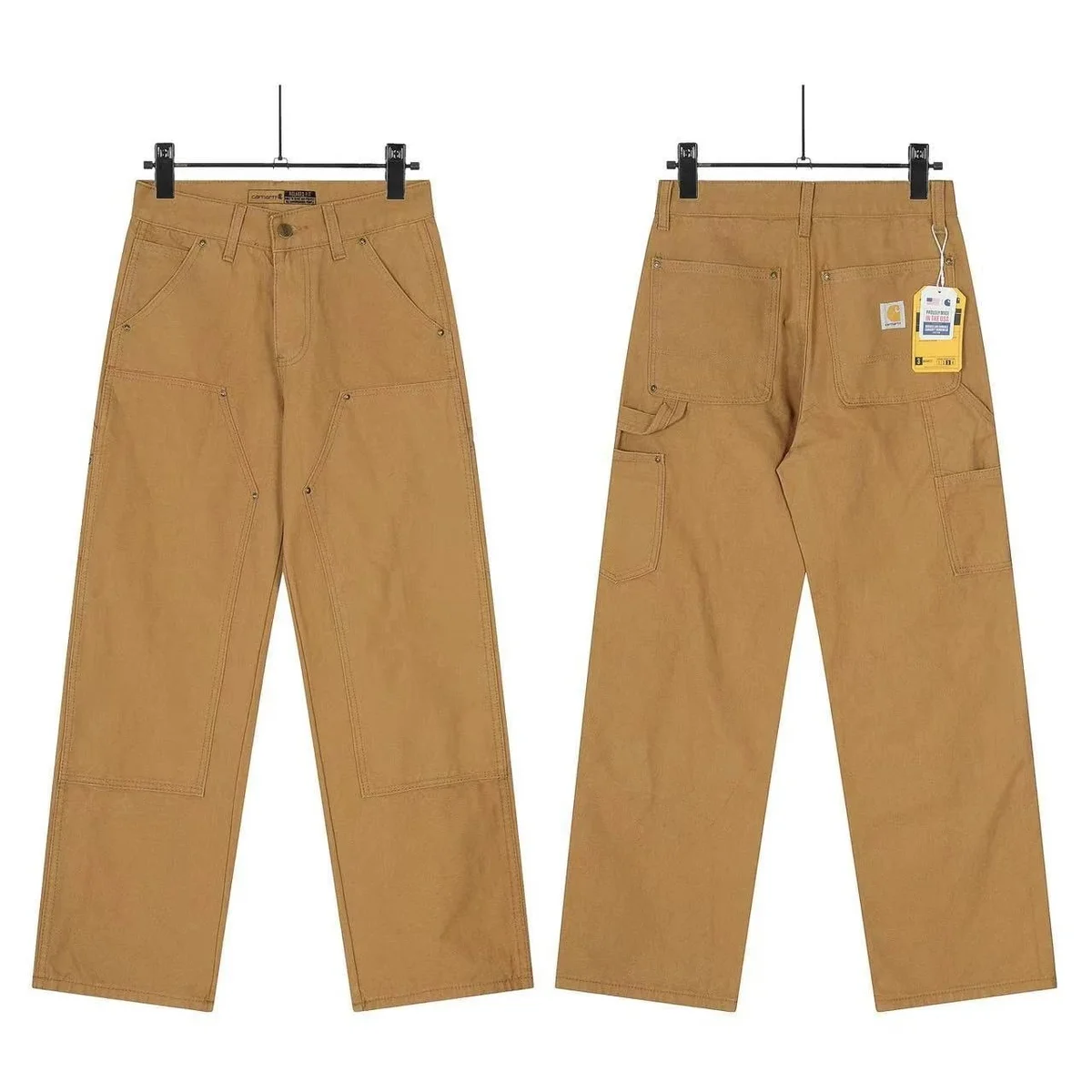 Carhartt Detroit Work Pants Khaki Trousers