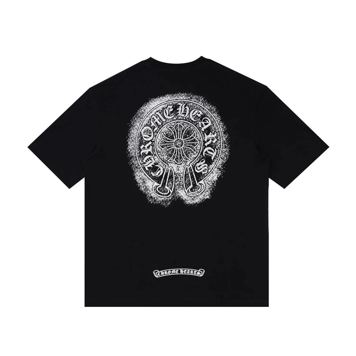 Chrome Hearts Black Cross T-Shirt