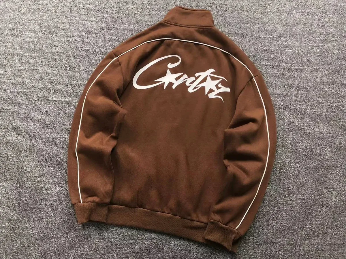 Cartier Brown 'Carter' Logo Jacket