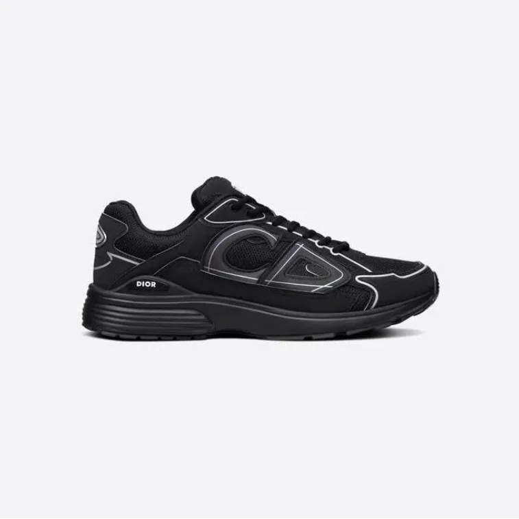 Dior CDG Sneakers Triple Black