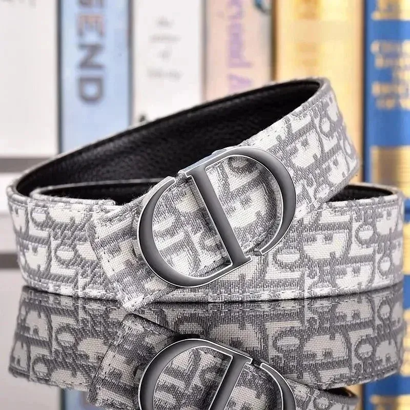 Dior Monogram Belt Black/White