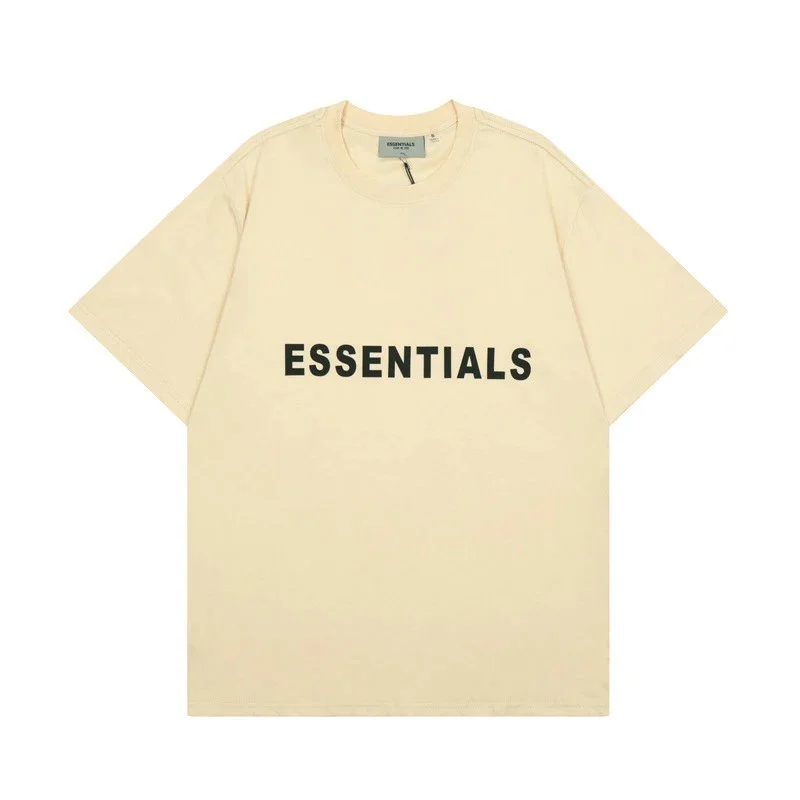 Essentials 2101 Yellow Oversized T-Shirt