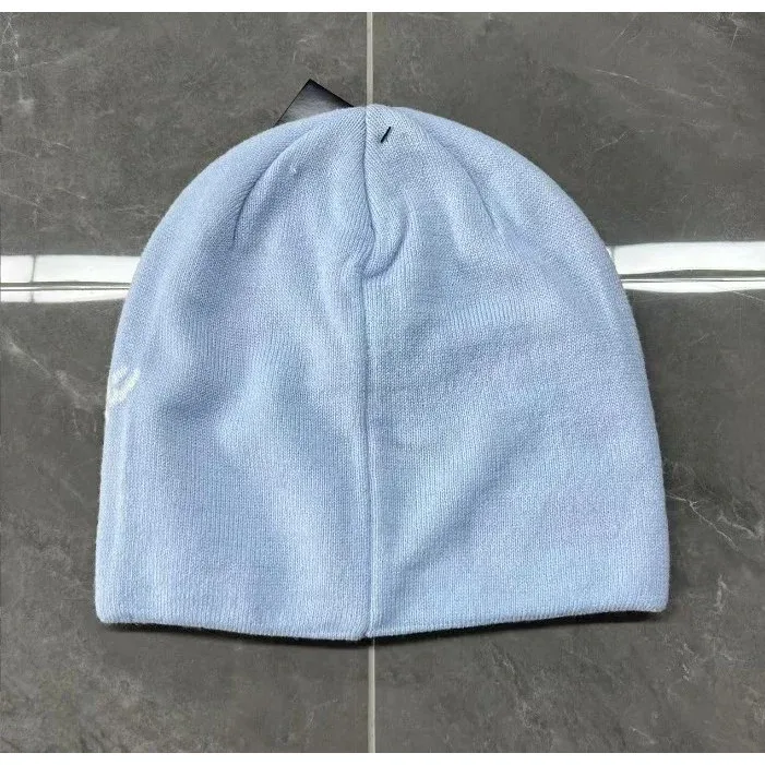 Light Blue Beanie Hat