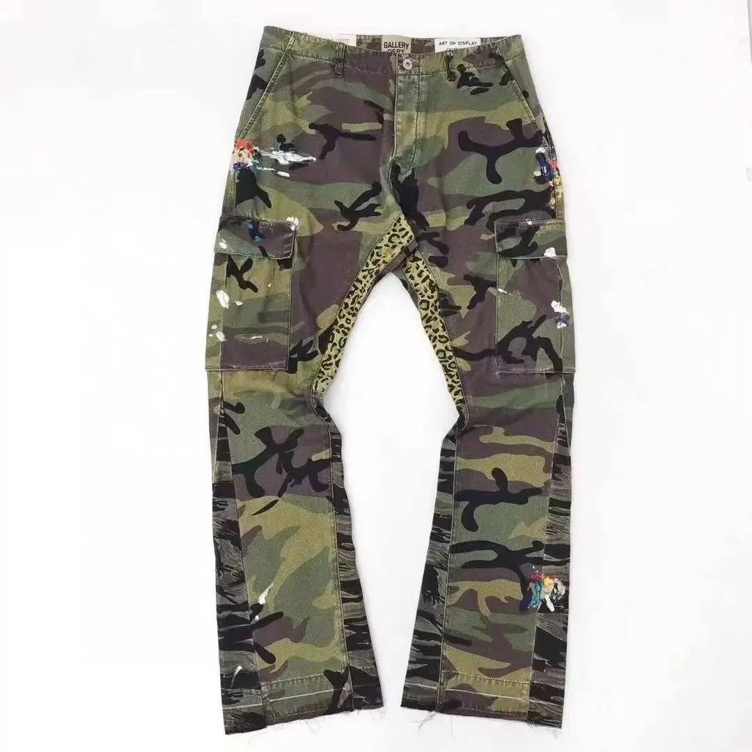 Gallery Dept. Art That Kills Camo Cargo Pants