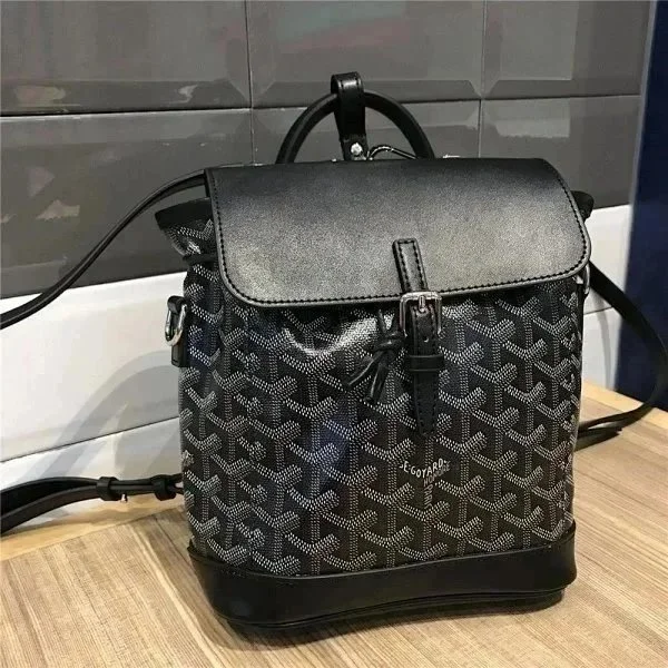 Goyard YARD Black Monogram Backpack