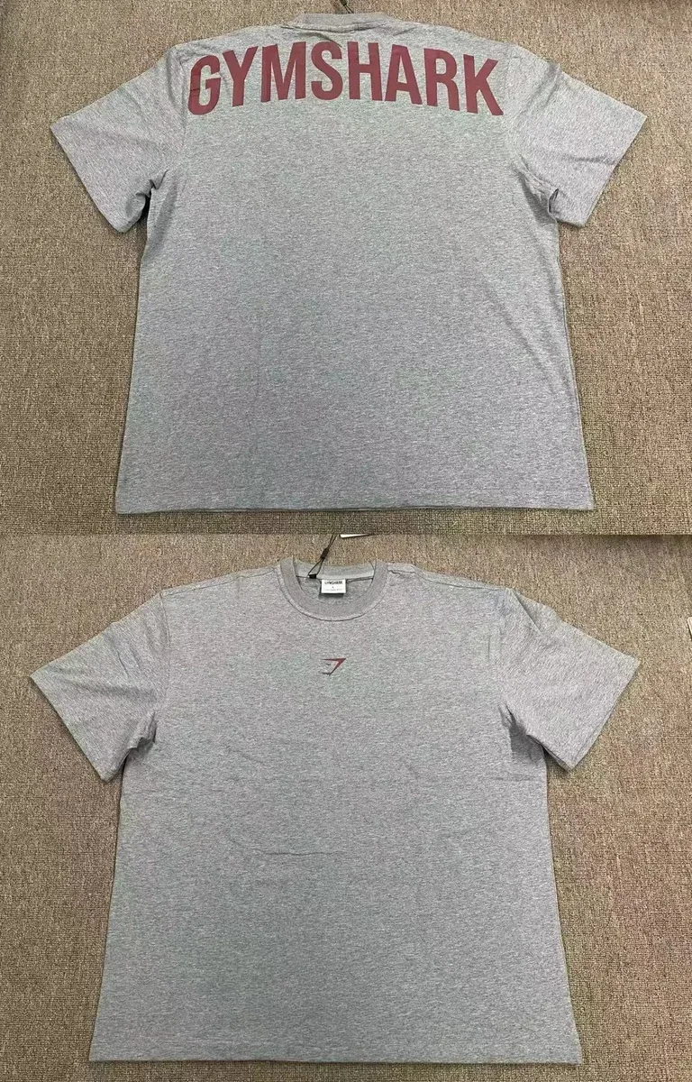 Gymshark New Grey T-Shirt