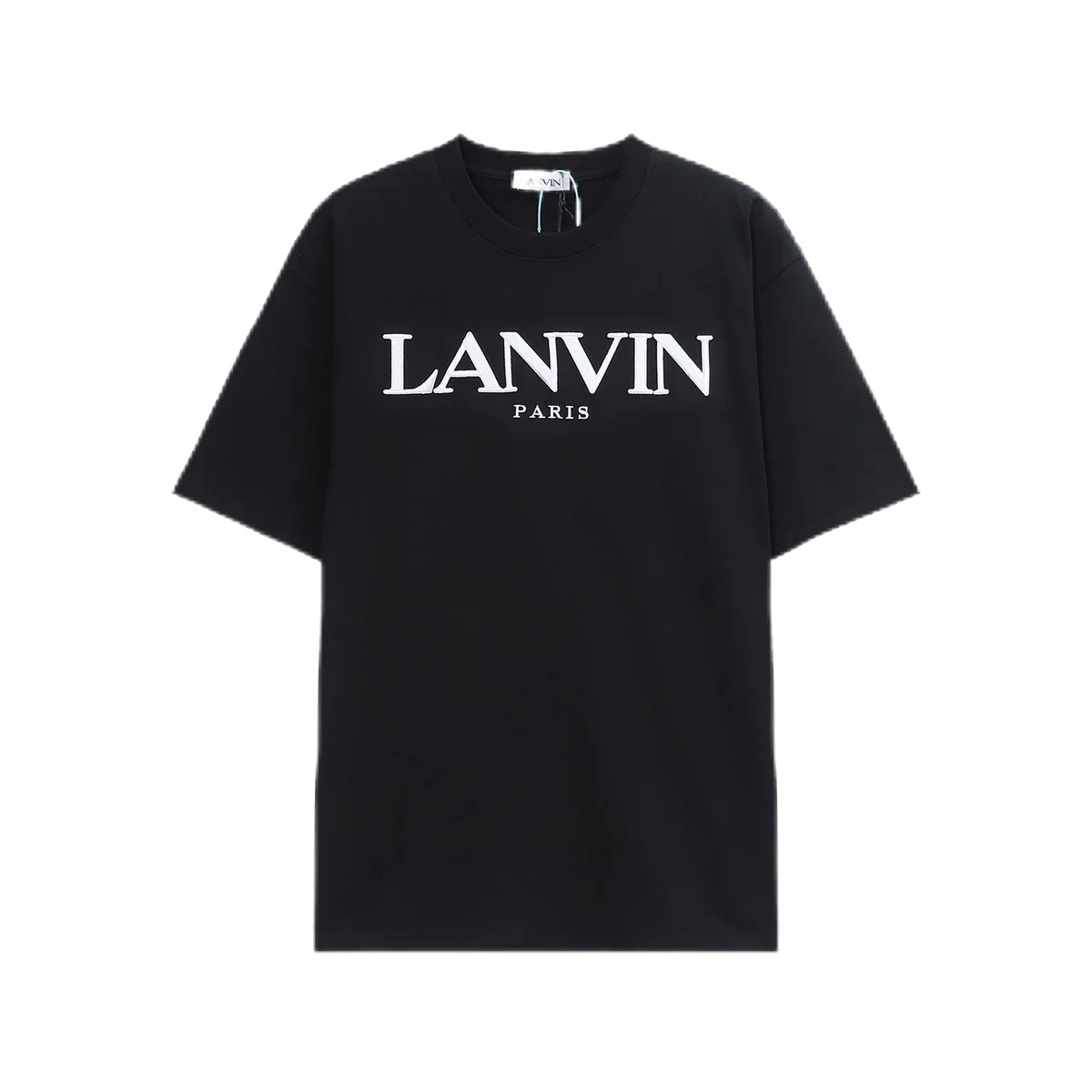 Lanvin Black Logo T-Shirt