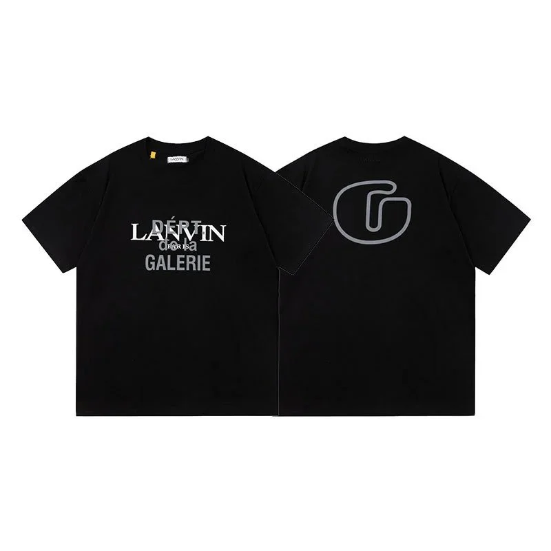 Lanvin G128 Black T-Shirts