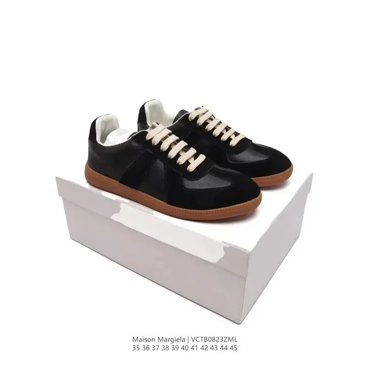 Maison Margiela Replica Black & White Sneakers