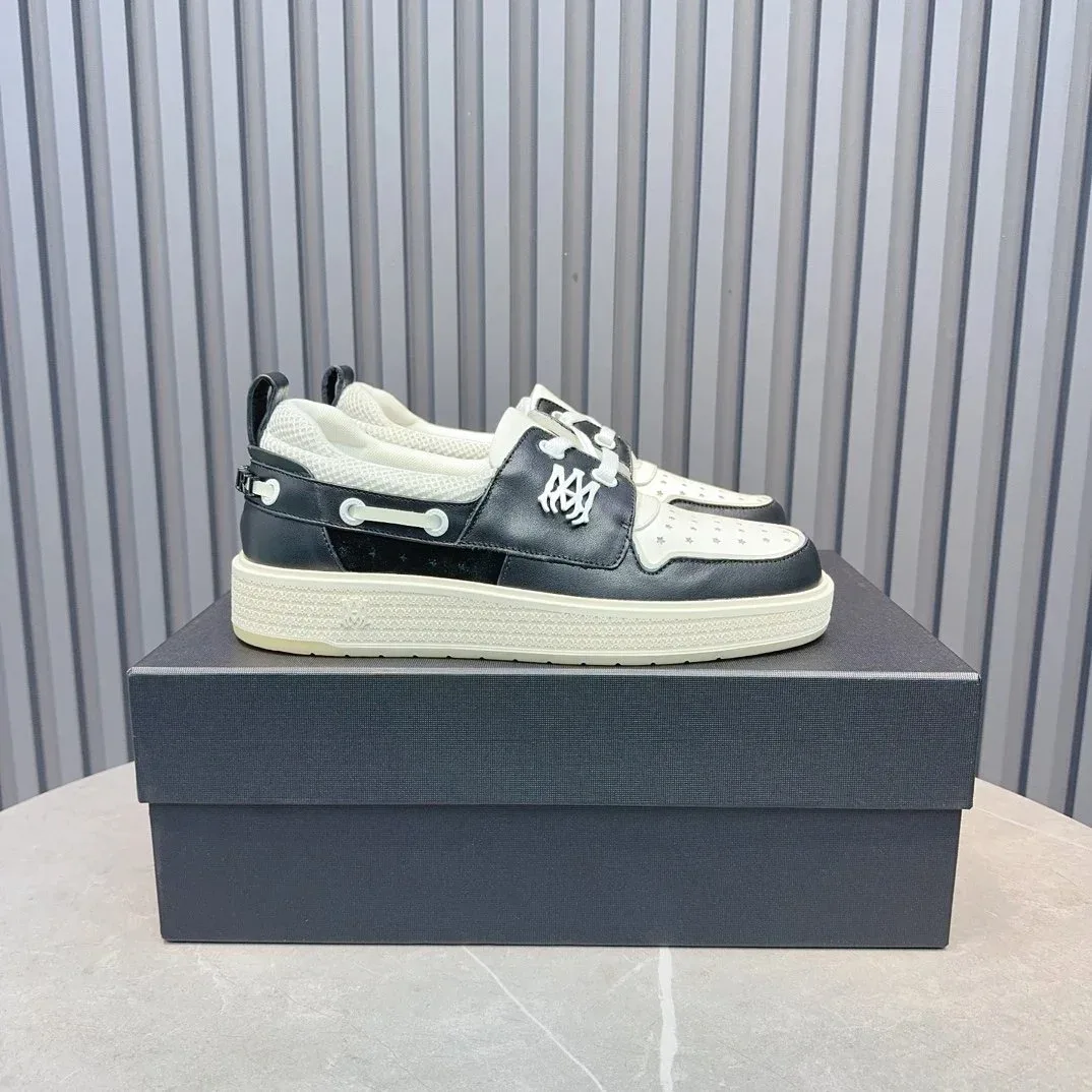 Maison Mihara Yasuhiro MMY Blakey Black/White Sneakers