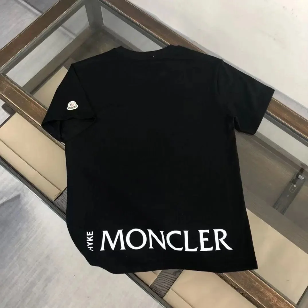 Moncler Black Logo T-Shirt