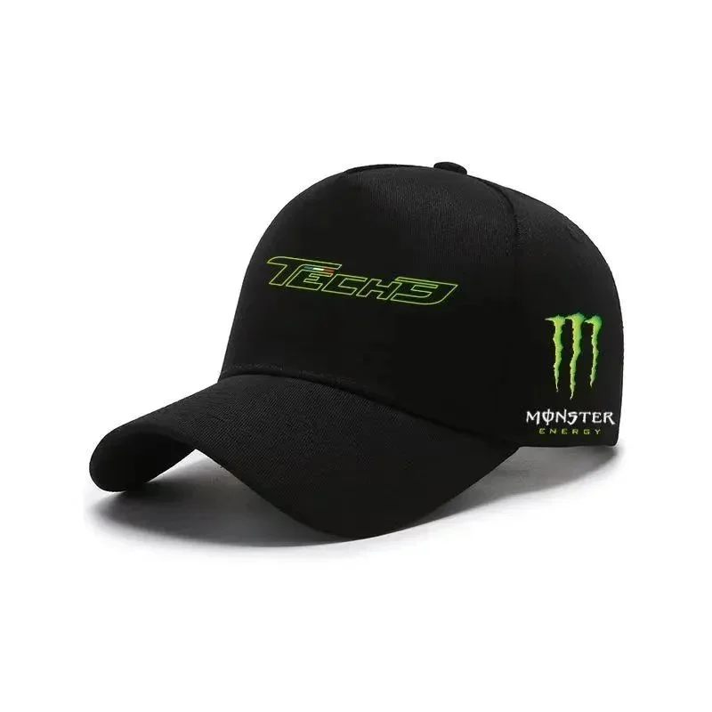 Monster Energy Tech9 Black Cap