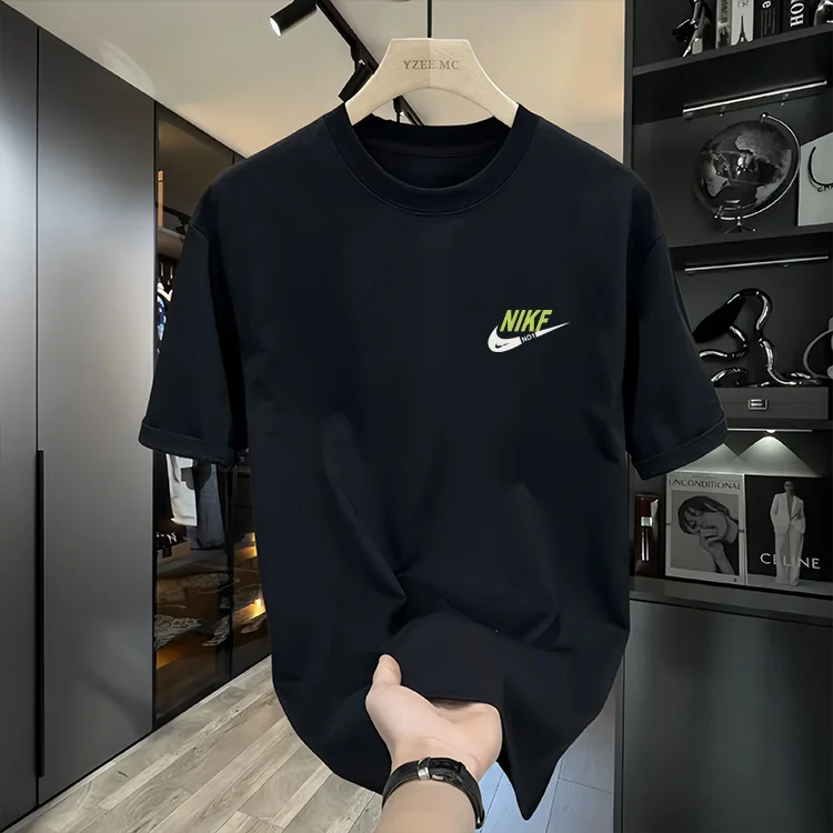 Nike Classic Logo Black T-Shirt