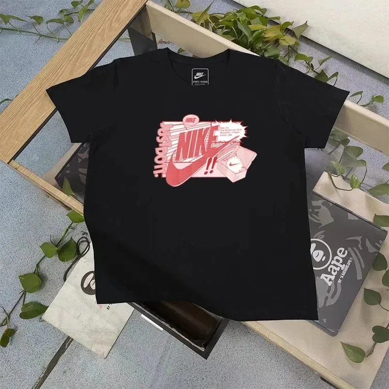 Nike T-Shirt Black5