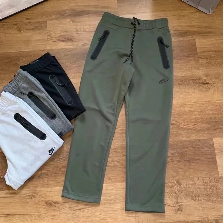 Nike Tech Fleece Olive Green Sweatpants