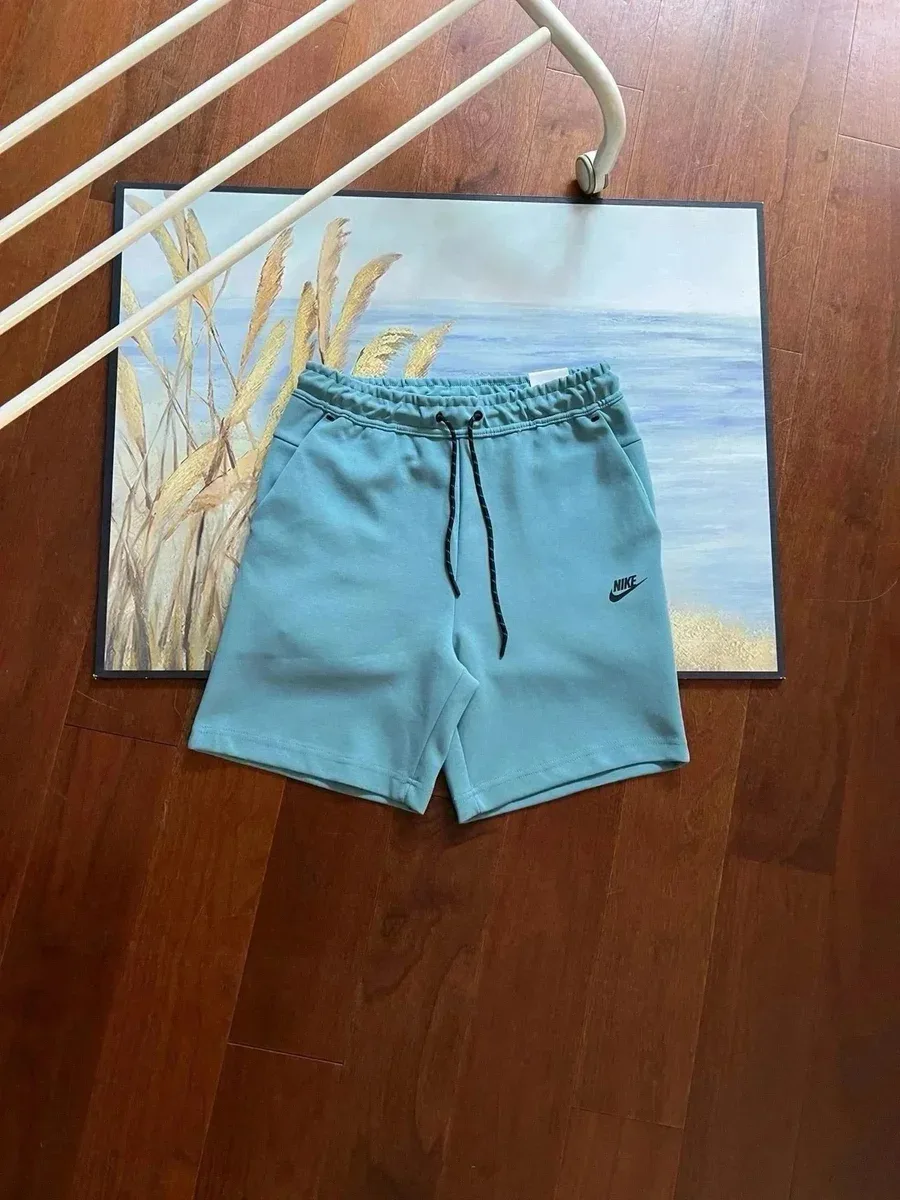Nike Tech Fleece Shorts Light Blue