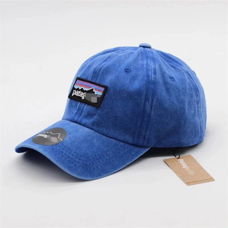 Patagonia P-6 Logo Blue Cap