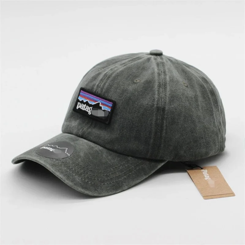 Patagonia P-6 Logo Military Green Cap