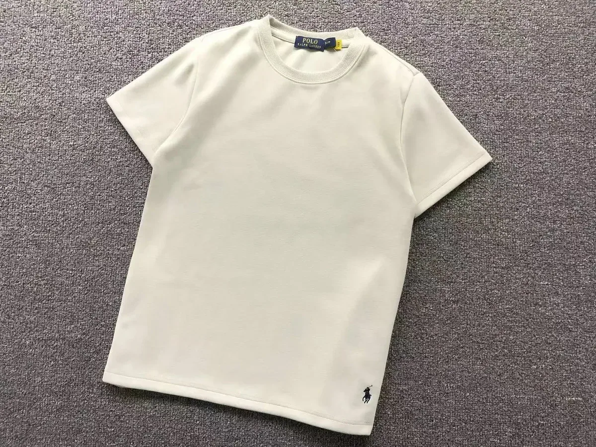 Polo Ralph Lauren White Pony T-Shirt