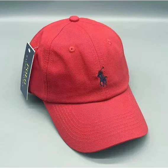Polo Ralph Lauren Red Pony Cap Baseball Hat