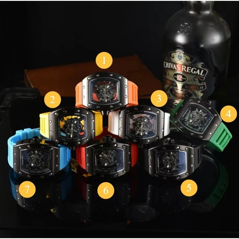 Richard Mille RM052 Multi-Color Watch
