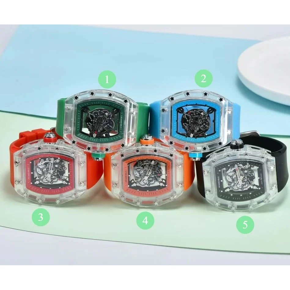 Richard Mille RM052 Transparent Dial Watch