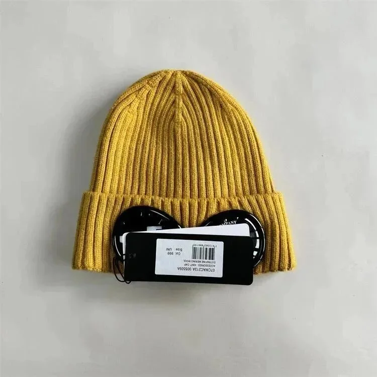 Stone Island Shadow Project Beanie Yellow