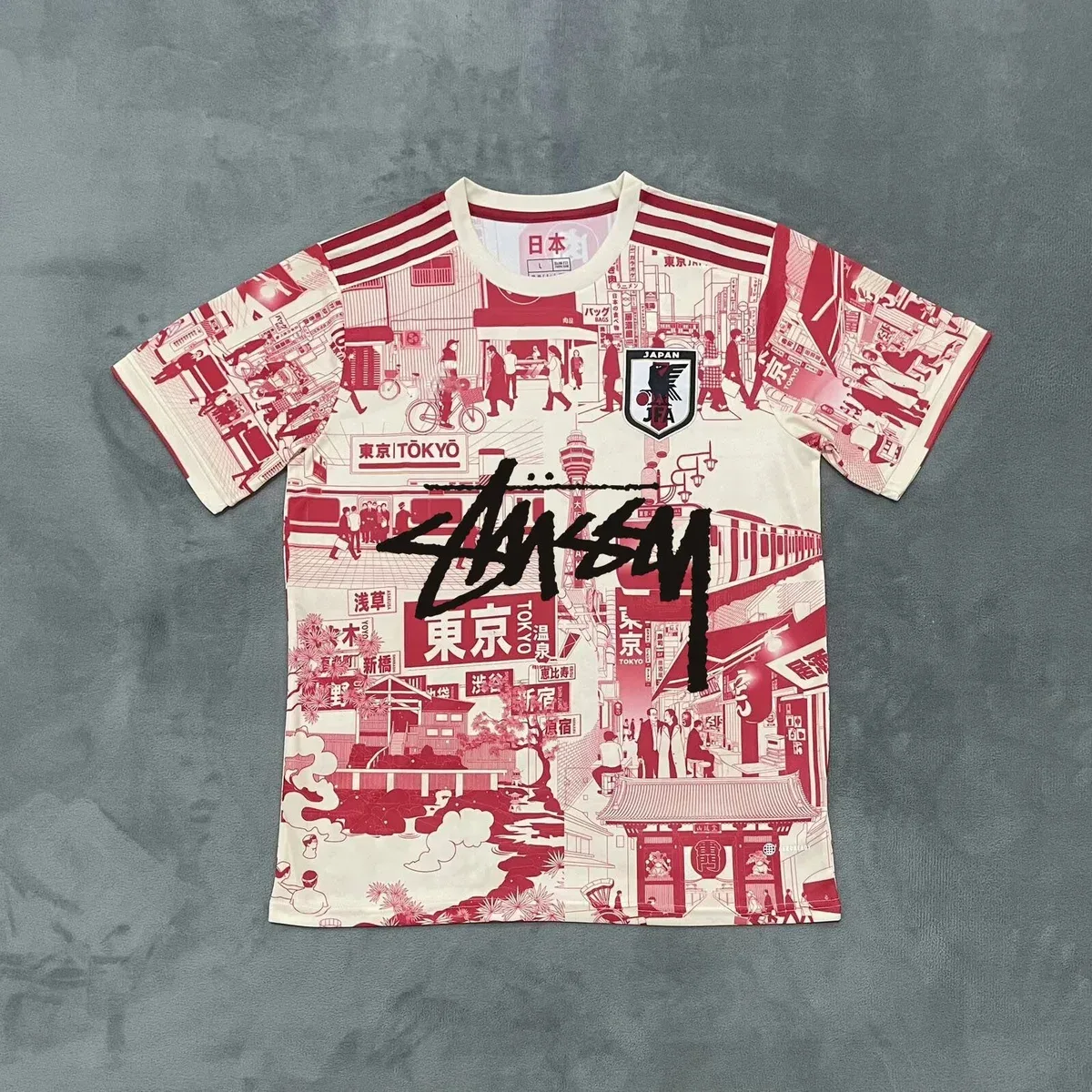 Stussy Tokyo Red Signature T-Shirt