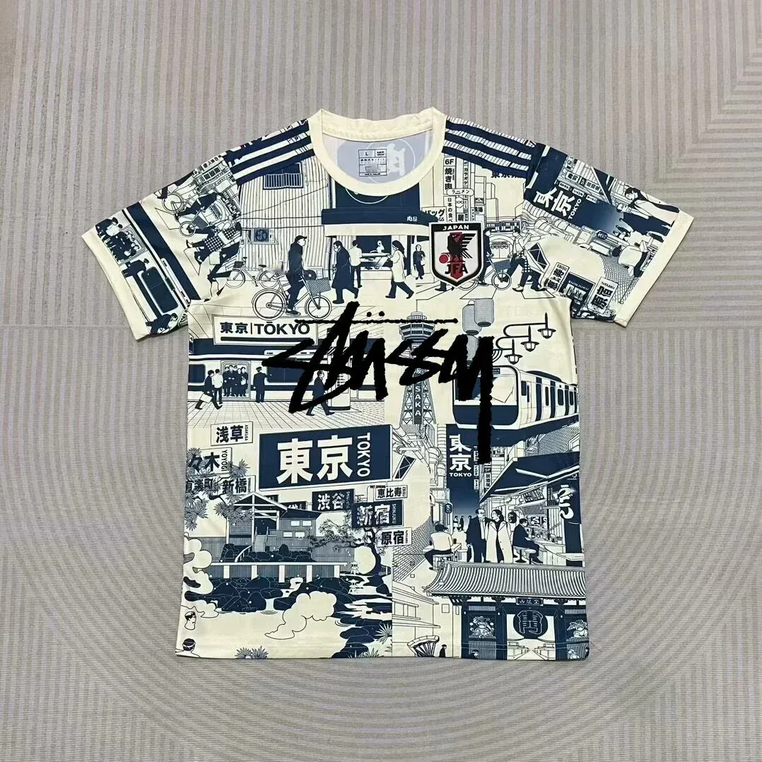 Stussy Tokyo Signature T-Shirt Japan Beige