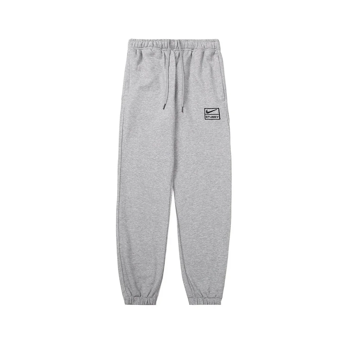 Stussy Grey Basic Logo Trousers