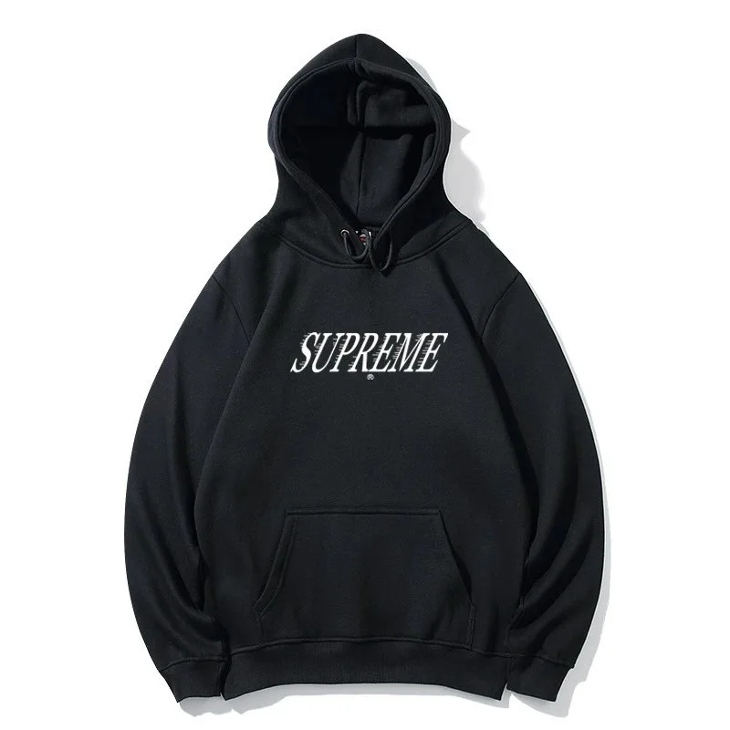 Supreme Box Logo Black Hoodie