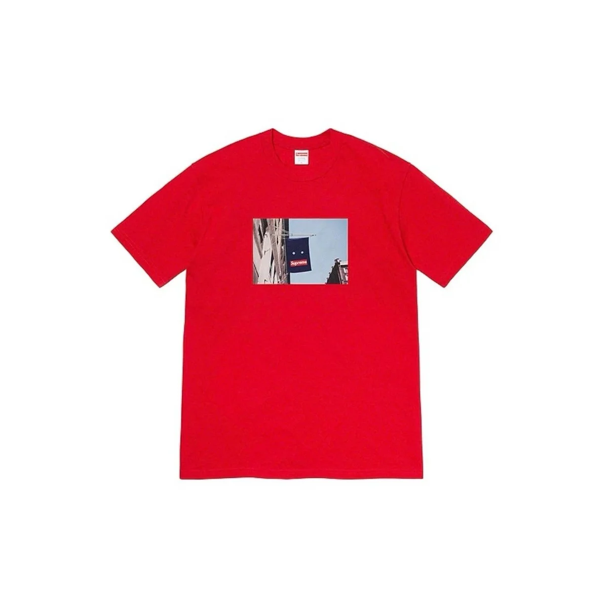 Supreme Red Flag T-Shirt