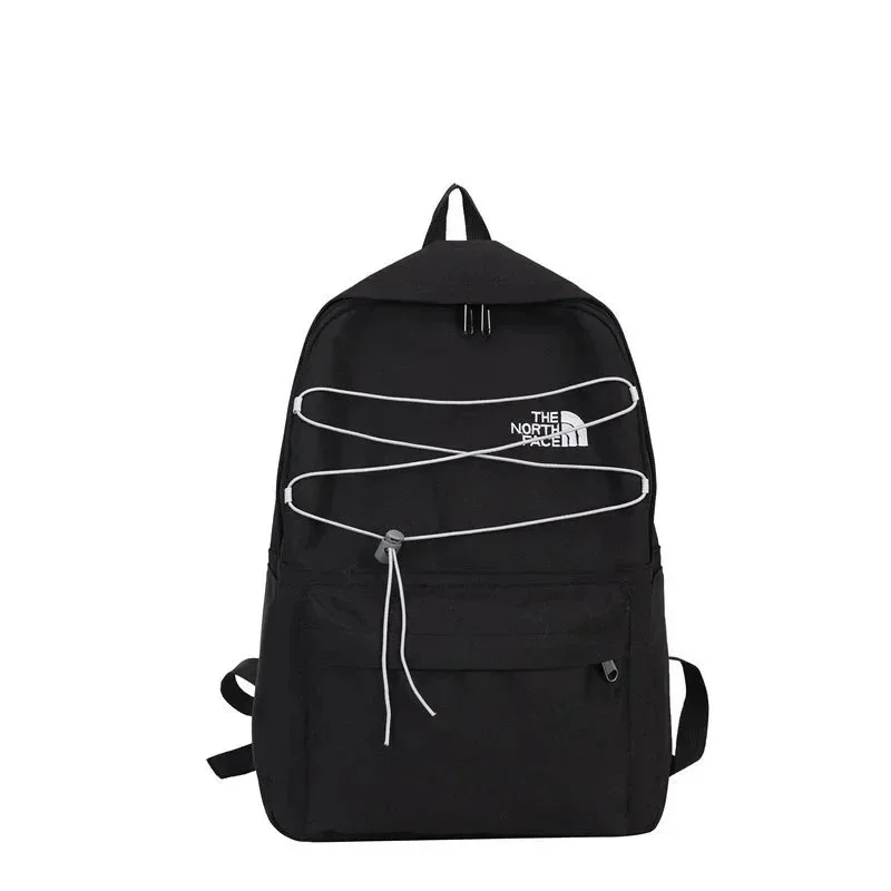 The North Face Black Canvas Backpack