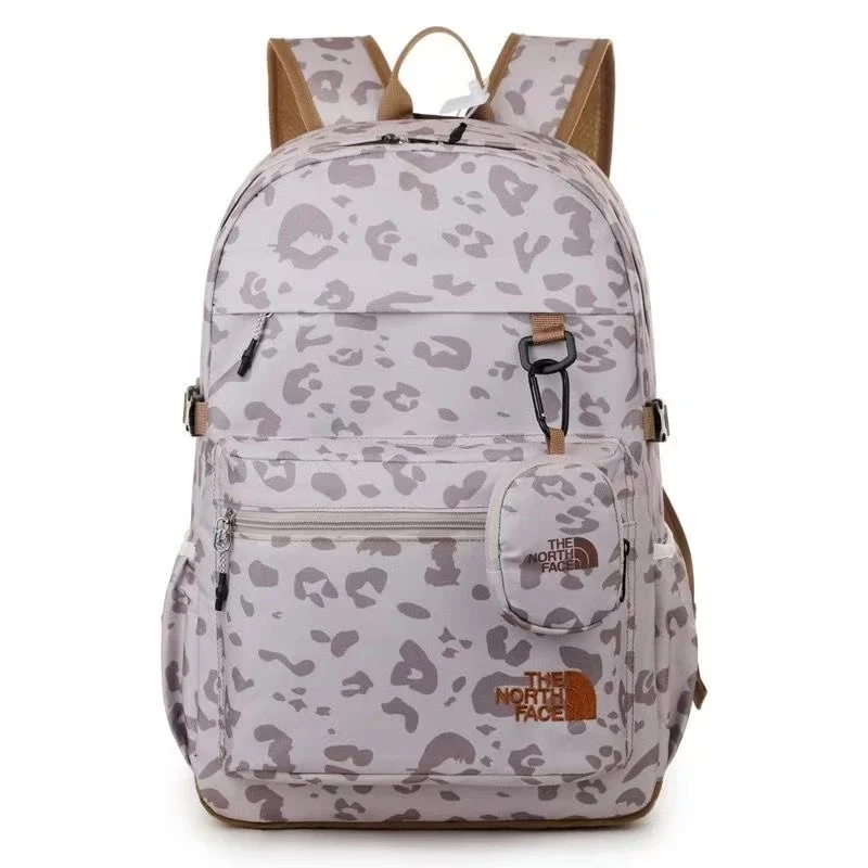 The North Face Leopard Print Backpack