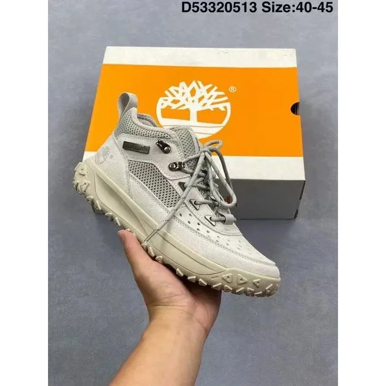 Timberland 6-Inch Premium Grey Hiker Sneakers